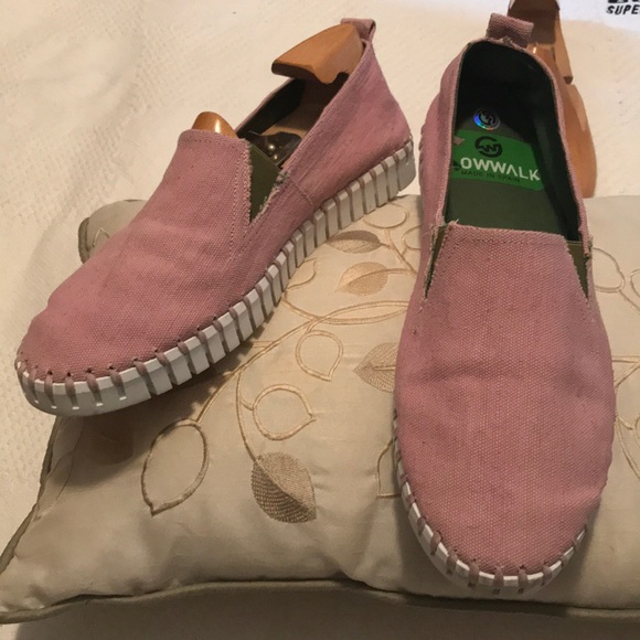 slow walk shoes